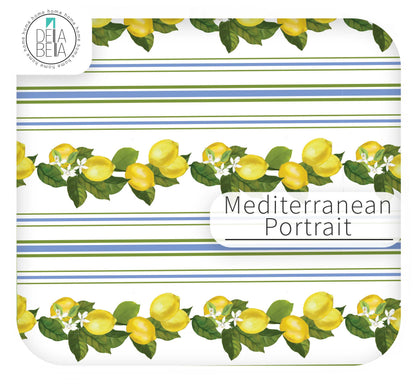 Garden Bows Lemon Vinyl Wrap | Self Adhesive Stickers for Furniture