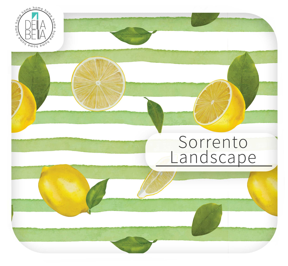 Garden Bows Lemon Vinyl Wrap | Self Adhesive Stickers for Furniture