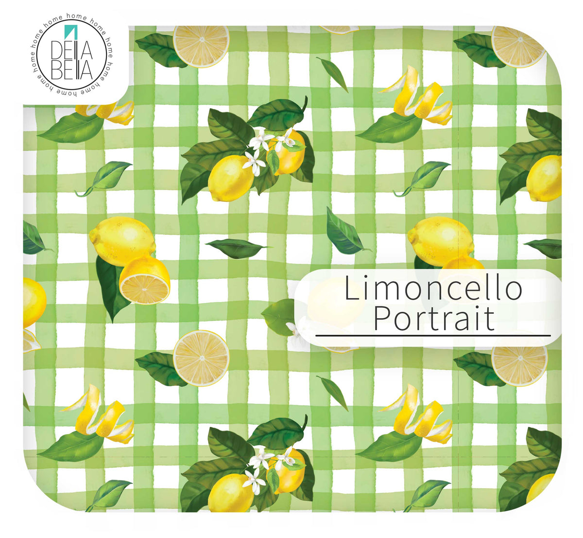 Garden Bows Lemon Vinyl Wrap | Self Adhesive Stickers for Furniture
