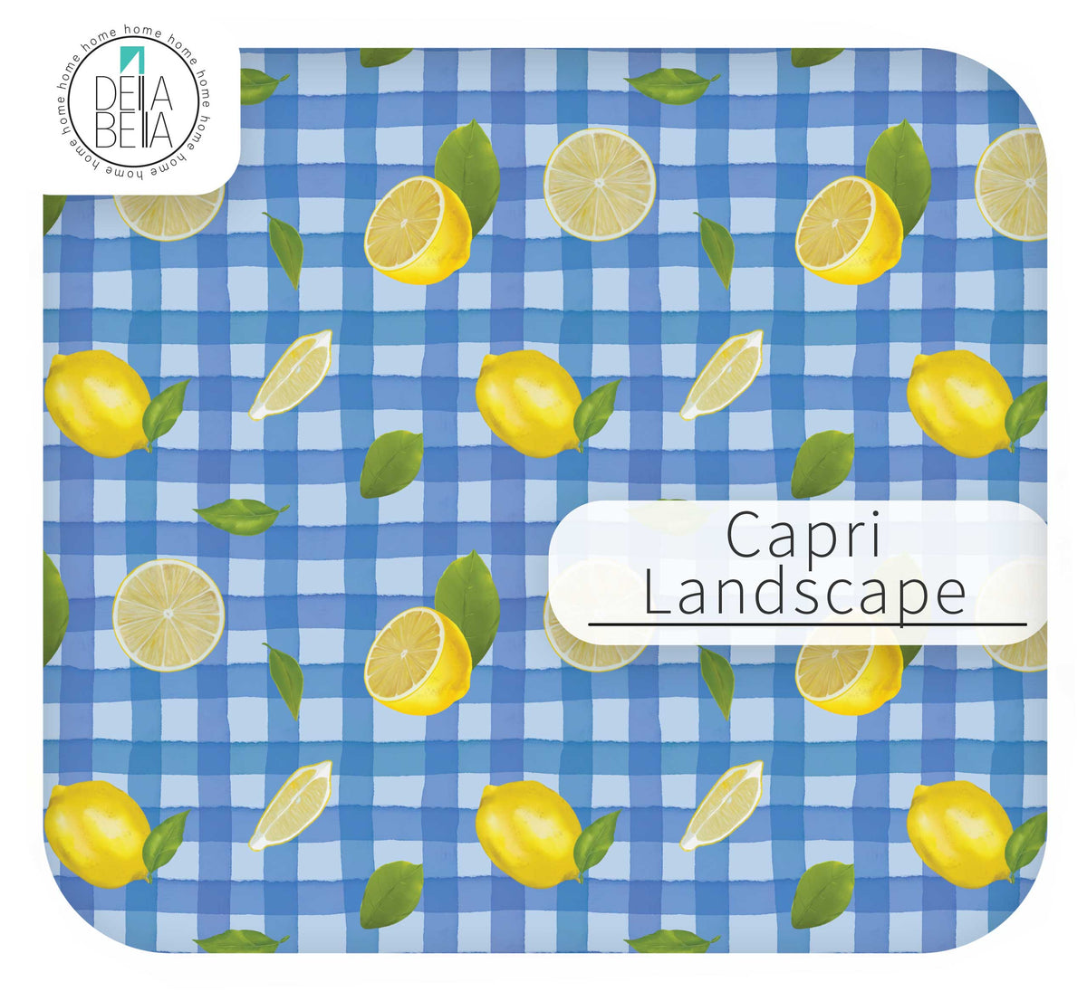 Garden Bows Lemon Vinyl Wrap | Self Adhesive Stickers for Furniture