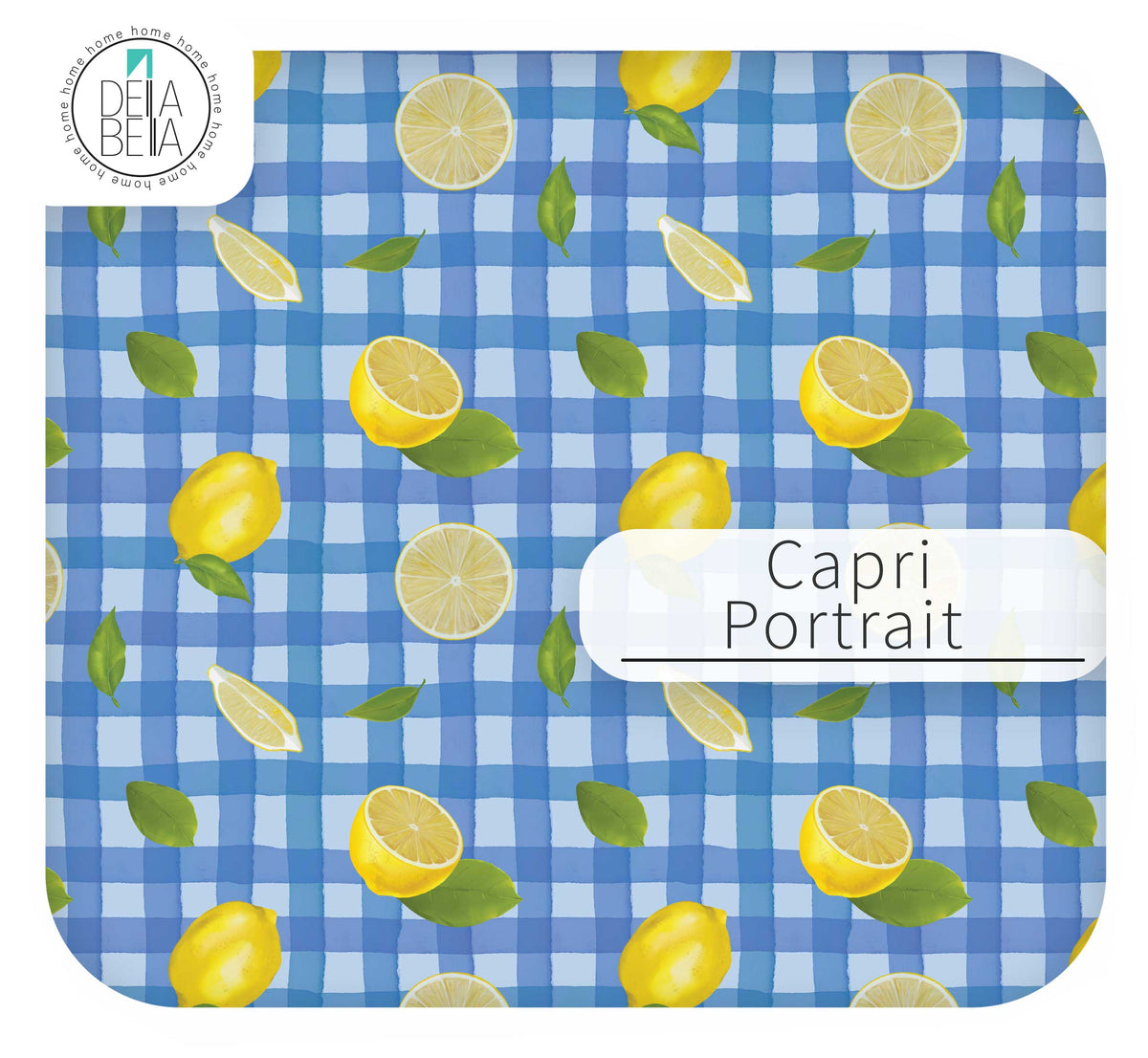 Garden Bows Lemon Vinyl Wrap | Self Adhesive Stickers for Furniture