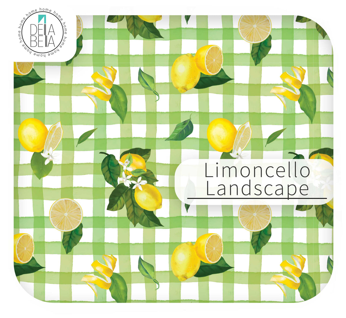Garden Bows Lemon Vinyl Wrap | Self Adhesive Stickers for Furniture
