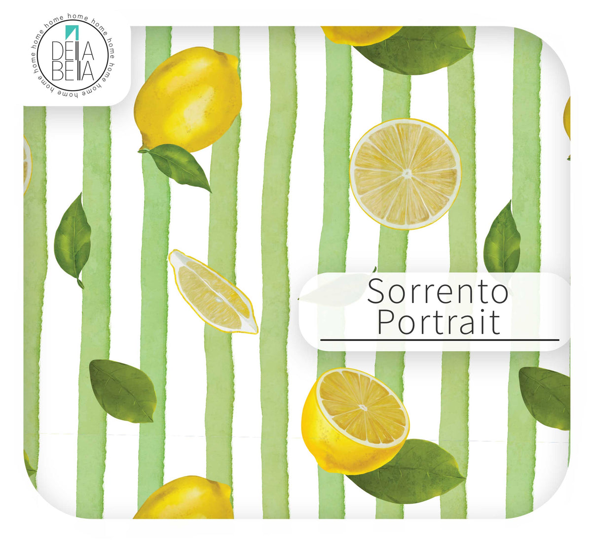 Garden Bows Lemon Vinyl Wrap | Self Adhesive Stickers for Furniture