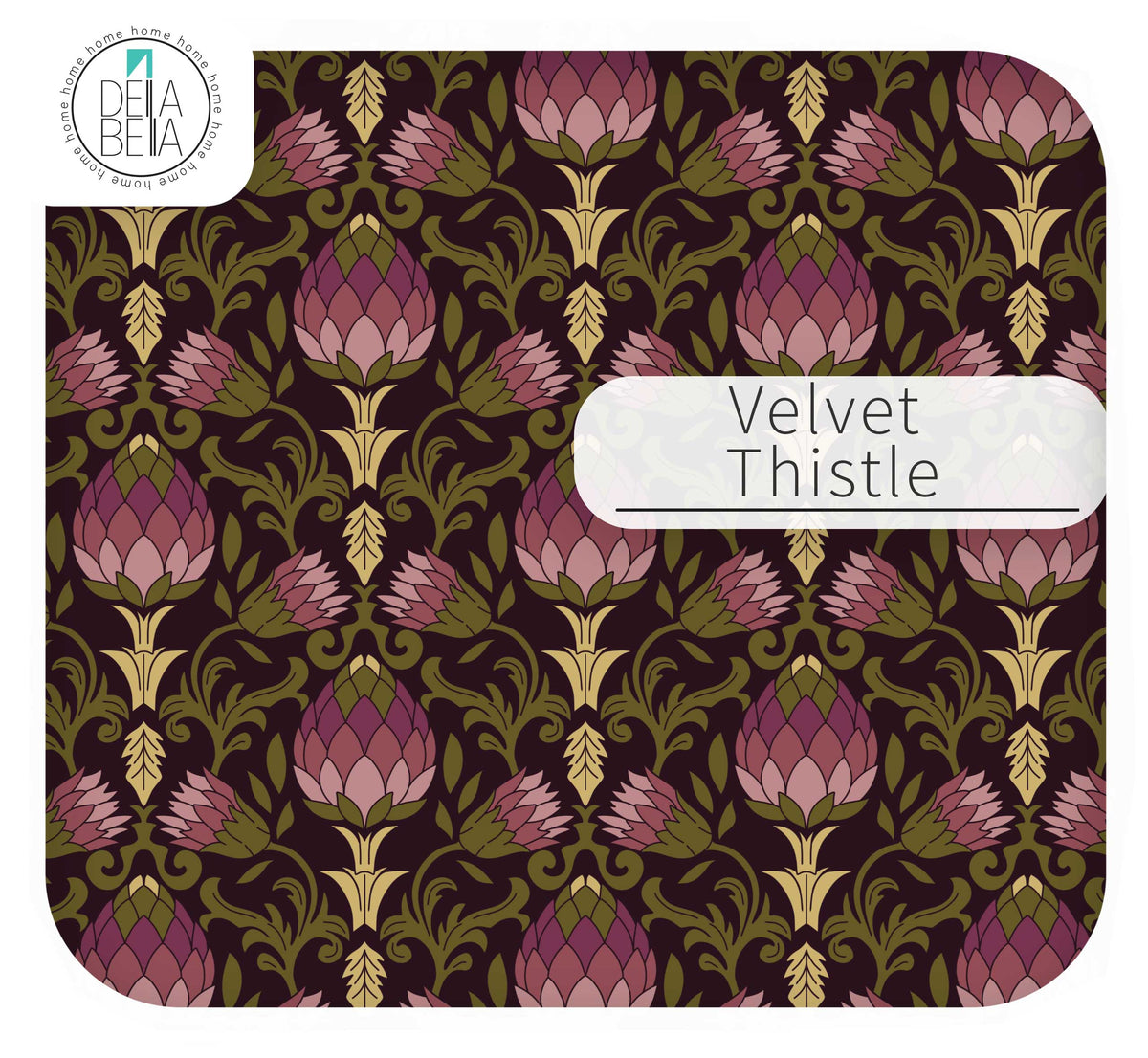 Winter Opulence IKEA Trofast Stickers – Dark Floral & Deco Adult Storage