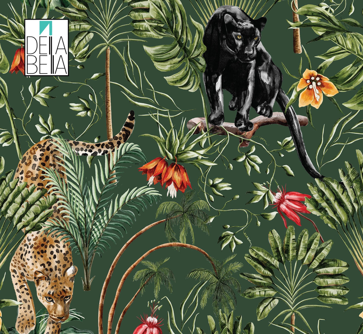 Tiger Leopard Vinyl Wrapping Perfect Home Decor Upcycling Projects