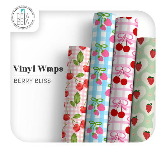 Maximalist Decor Peel & Stick Vinyl Wrap | Maximalist Fruit Decor for Kitchen, Furniture & DIY