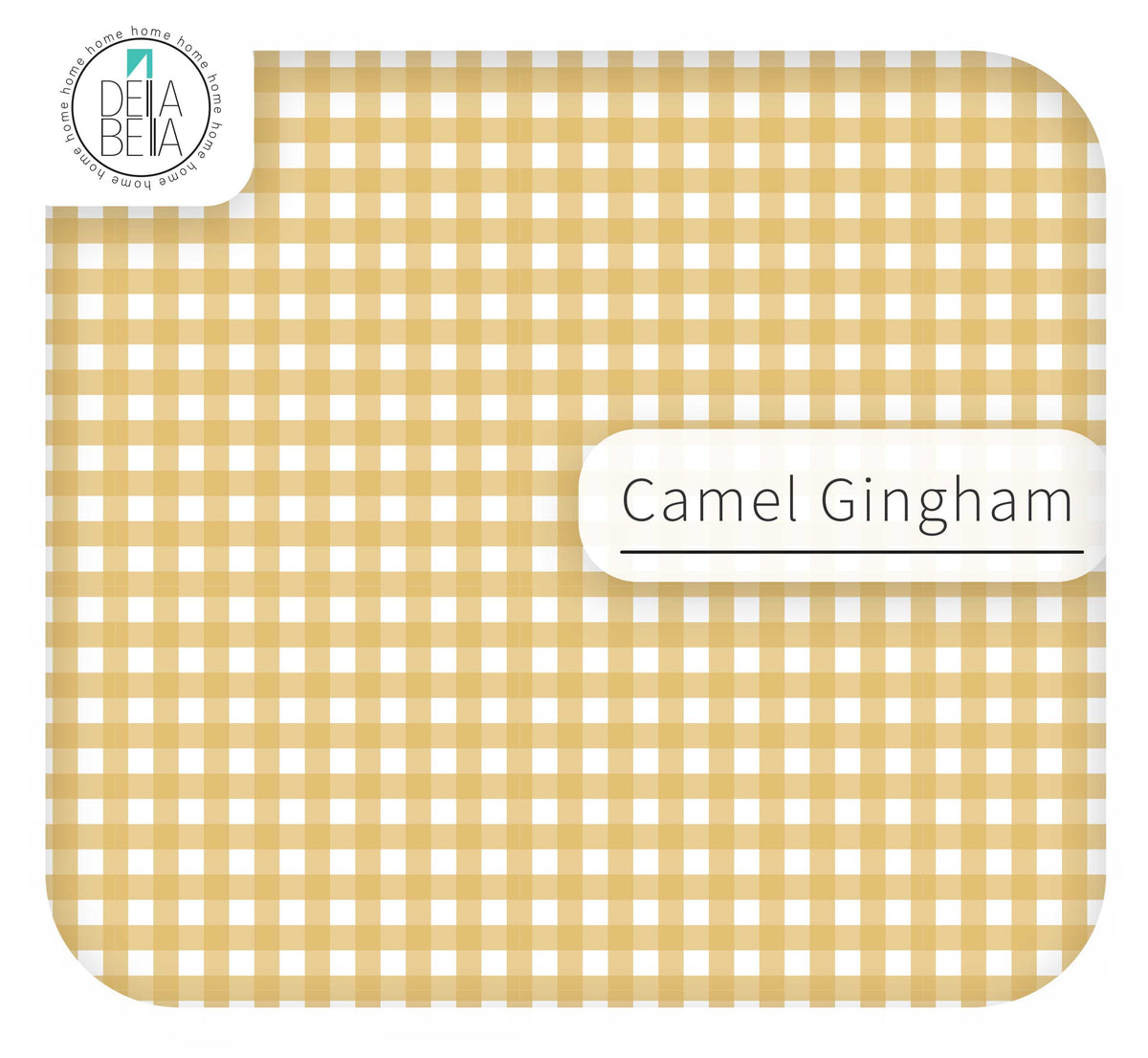 Gingham Table & Chair Stickers (Fits IKEA® LÄTT)