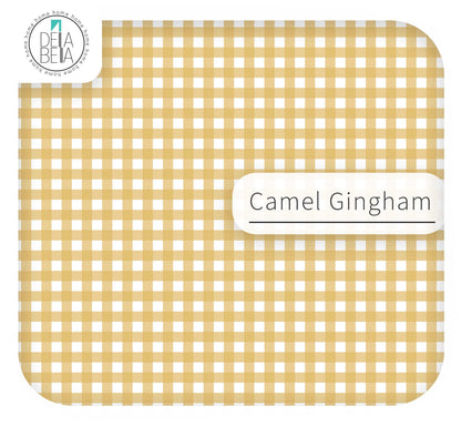 Gingham Table & Chair Stickers (Fits IKEA® LÄTT)