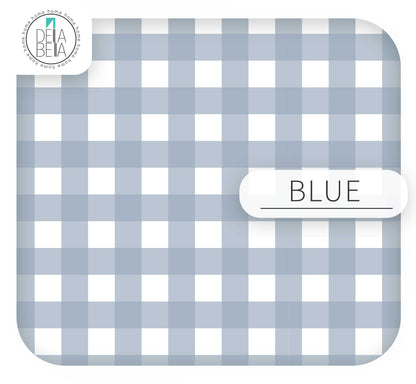 Gingham Storage Box Stickers (Fits IKEA® Trofast) | Nursery Upcycling