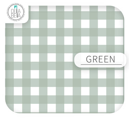 Gingham Table & Chair Stickers (Fits IKEA® LÄTT)