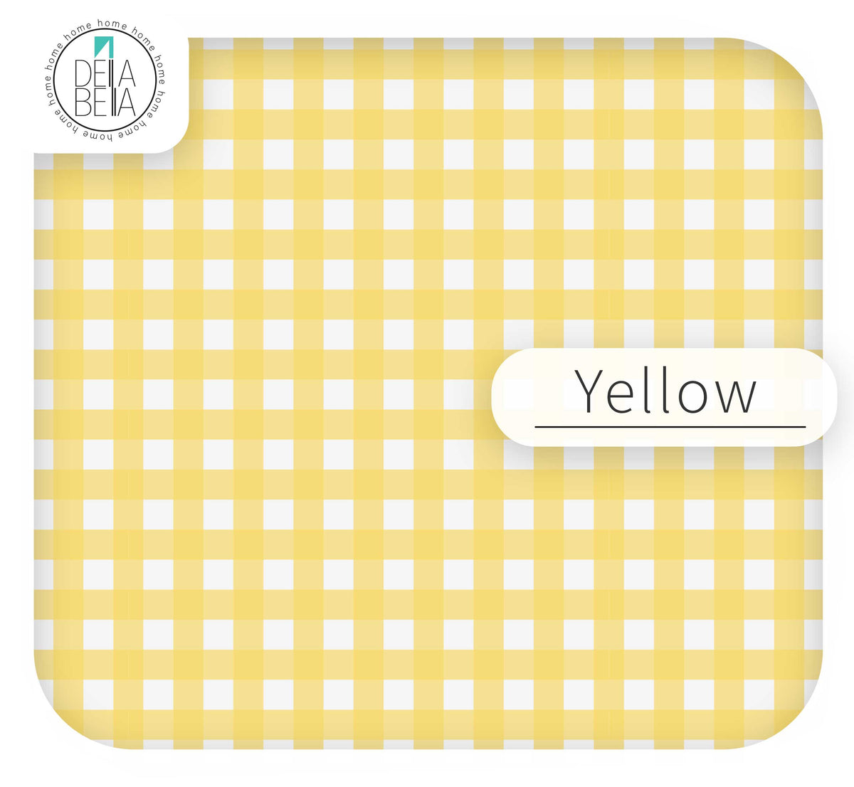 Gingham Self-Adhesive Vinyl Wrap for Furniture & DIY UK