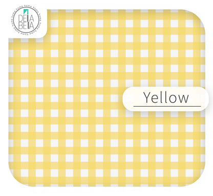 Gingham Self-Adhesive Vinyl Wrap for Furniture & DIY UK