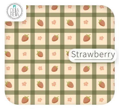 Neutral Gingham Vinyl Wraps (Fits IKEA® Trofast) | Kids Room Storage