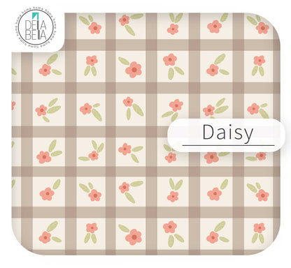Neutral Gingham Vinyl Wraps (Fits IKEA® Trofast) | Kids Room Storage