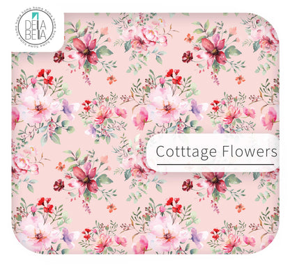 Boho Floral Storage Stickers (Fits IKEA® Trofast) | Nursery Decor