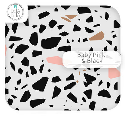 Terrazzo Print Furniture Wraps (Fits IKEA® Trofast) | Modern Playroom