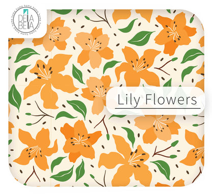 Boho Flowers Storage Decals (Fits IKEA® Trofast) | Peel & Stick Vinyl