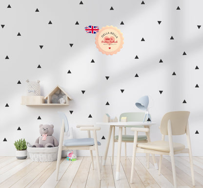 Triangles Wall Sticker 192x Mini Triangles