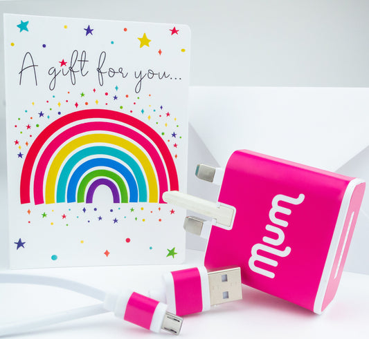 Christmas Stocking Filler Ideas Charger Sticker Personalised DecalsFor Children, Teens, Men, Women with Gift card STICKERS ONLY