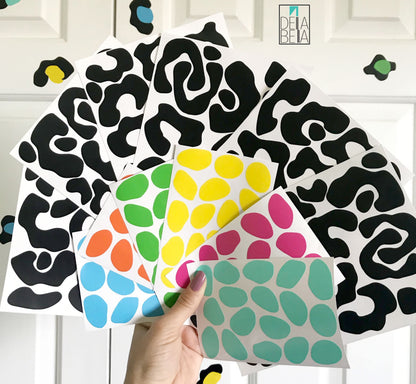 Leopard Print Wall Stickers UK | Animal Print Decals