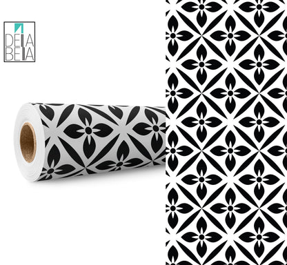 Vinyl Wrapping For Furniture Geometric Peel & Stick Wrap Vinyl Home Decor Upcycling Home Decor Kitchen Cabinets, Vinyl Wrap, Fridge Wrap