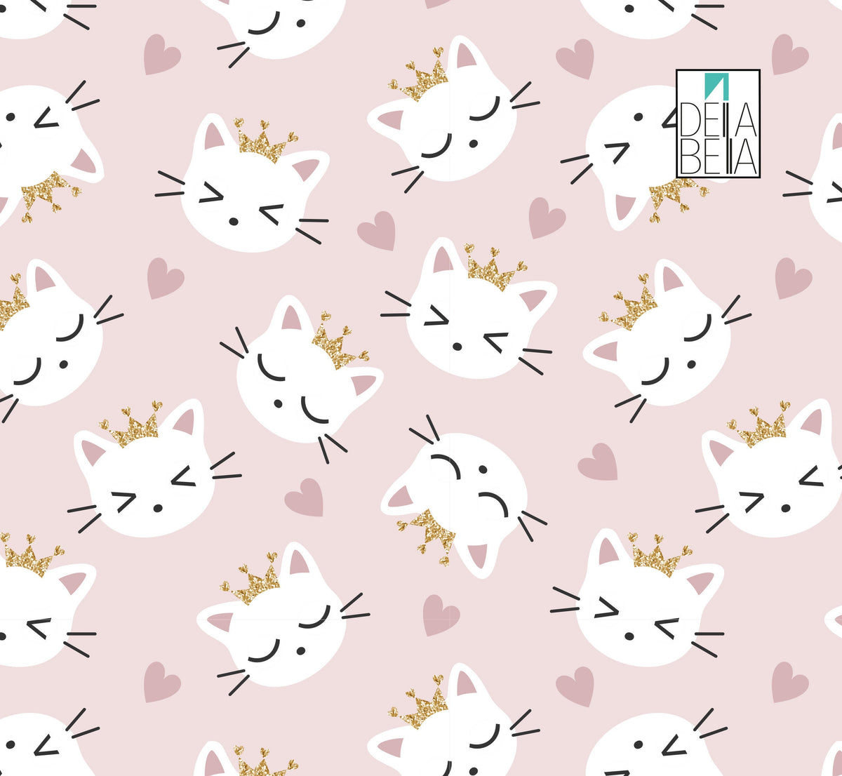 Vinyl Wrap For FurnitureCute Cat Children Girls Baby room  Self Adhesive Film Decal, Home Decor, Walls, Laptop, Doors & Upcycling Projects