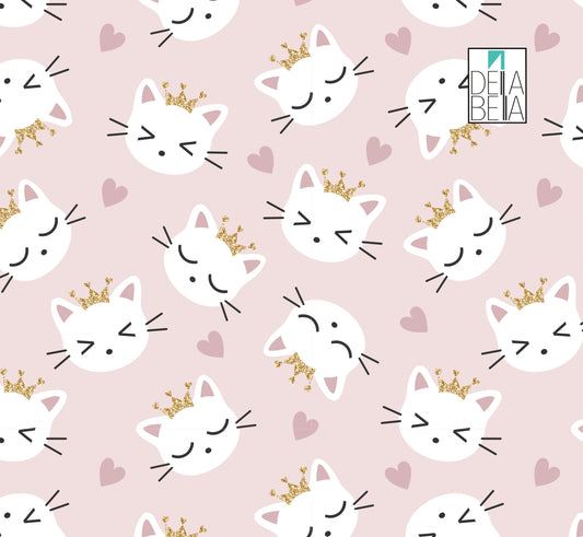 Vinyl Wrap For FurnitureCute Cat Children Girls Baby room  Self Adhesive Film Decal, Home Decor, Walls, Laptop, Doors & Upcycling Projects