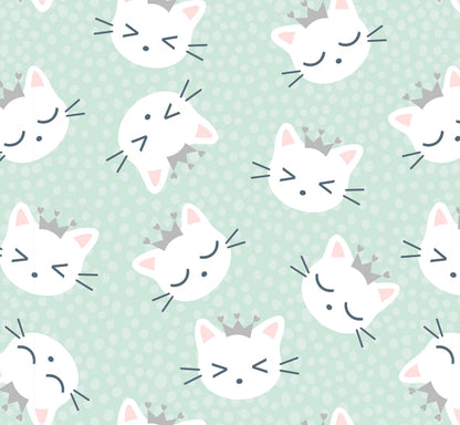 Vinyl Wrapping Nursery Queen Cat Boy Girls Baby room  Furniture Self Adhesive Film Decal Home Decor Walls Laptop Doors & Upcycling Projects