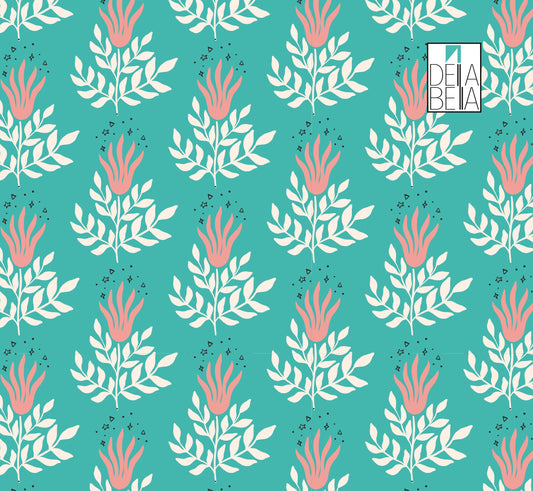 Best sticky back vinyl featuring floral print for upcycling