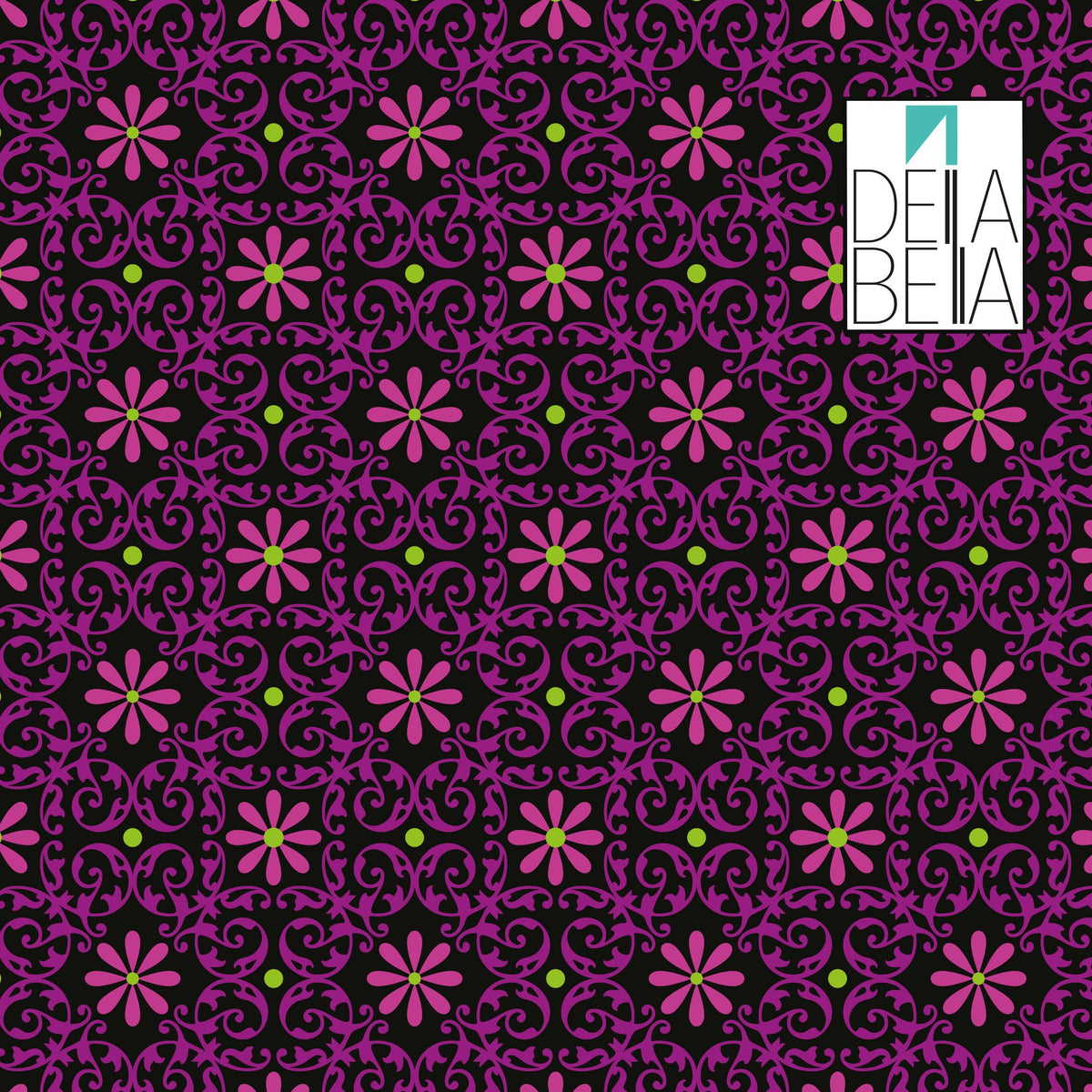 Neon Tiles Pink Vinyl Wrap For Furniture Upcycling Projects, Furniture Stickers, Retro Wallpaper, Self Adhesive Film, Home Decor