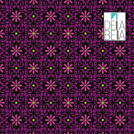 Neon Tiles Pink Vinyl Wrap For Furniture Upcycling Projects, Furniture Stickers, Retro Wallpaper, Self Adhesive Film, Home Decor