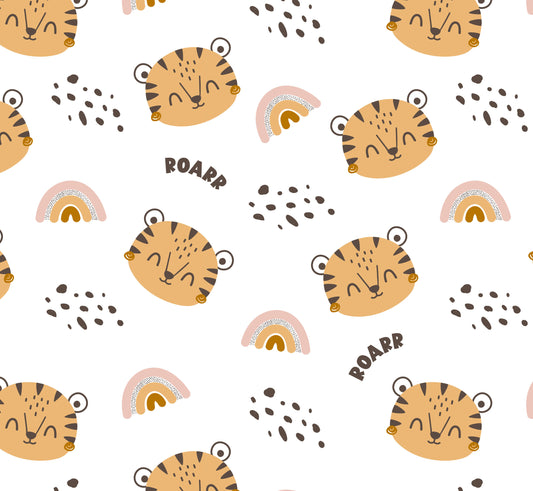 Nursery Vinyl Wrapping for Furniture Lion Boy Girls Baby room  Self Adhesive Film Decal Home Decor Walls Laptop Doors & Upcycling Projects