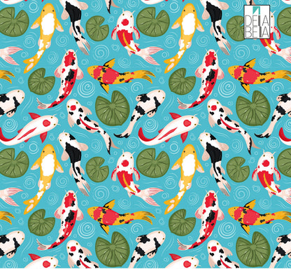 Vinyl Wrapping Wrap For Furniture Carp Coral Sea Maritime Self Adhesive Film Decal  Home Decor Laptop Doors & Upcycling Projects Summer 2023