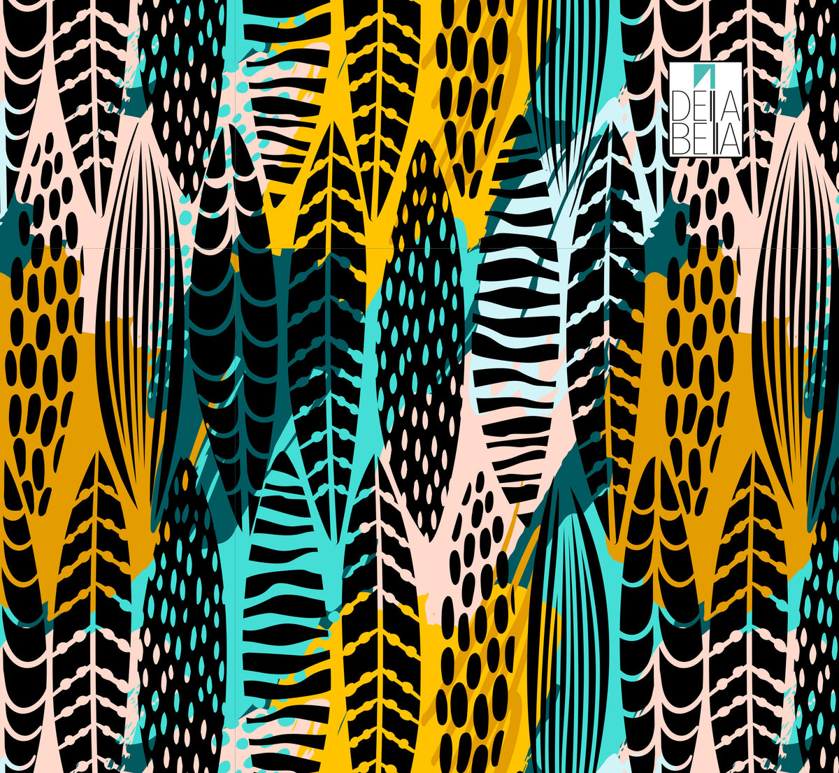 Floral pattern decorative vinyl wrap texture detail UK