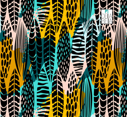 Floral pattern decorative vinyl wrap texture detail UK