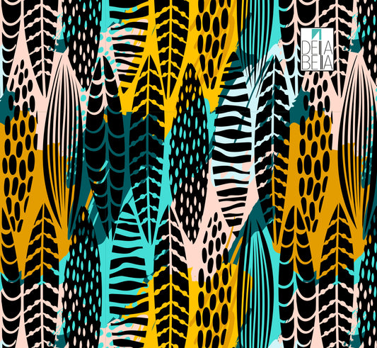 Floral pattern decorative vinyl wrap texture detail UK