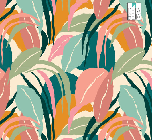 Self-adhesive vintage floral vinyl wrap for furniture upcycling UK