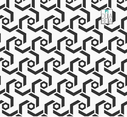 Vinyl Wrapping For Furniture Geometric Wraps Self Adhesive  Minimalist Home Decoration Upcycling Projects, Furniture Stickers