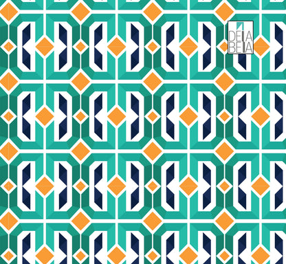 Vinyl Furniture wrap Fridge Wrap Wrapping Upcycling Furniture Geometric Retro Vintage Self Adhesive Decals Desk Kitchen Project Summer 2023 Vinyl Wrap for Furniture, Kitchen Cabinets & Home Upcycling