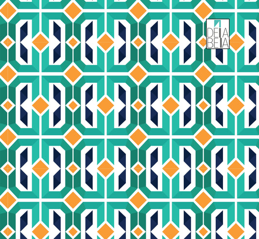Vinyl Furniture wrap Fridge Wrap Wrapping Upcycling Furniture Geometric Retro Vintage Self Adhesive Decals Desk Kitchen Project Summer 2023 Vinyl Wrap for Furniture, Kitchen Cabinets & Home Upcycling