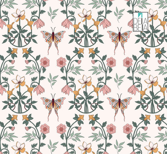 Sticky Back Plastic for Furniture | Floral, Boho & Retro Vinyl Wrap UK