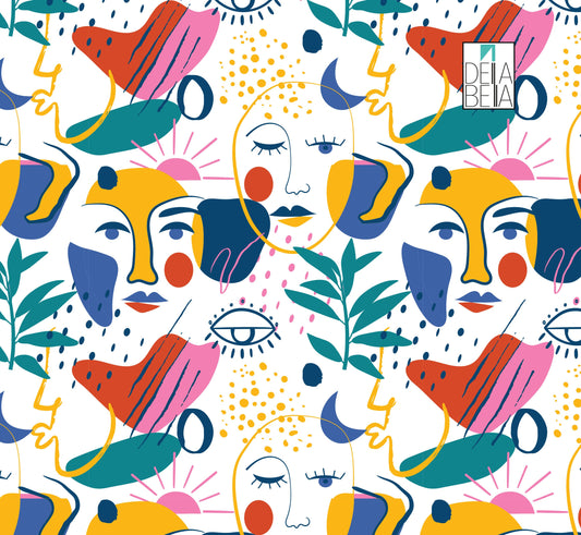 Best sticky back vinyl featuring floral print for upcycling