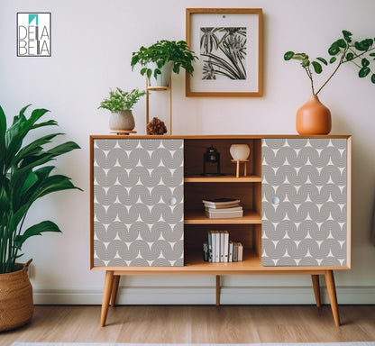 Wraps Vinyl Wrapping for Furniture Arches  Japandi  Boho  Kitchen Cabinets  Retro Decor Fridge WrapHome Decoration Sticky Back Plastic 2023