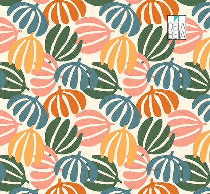 Floral patterns on premium furniture wrap material