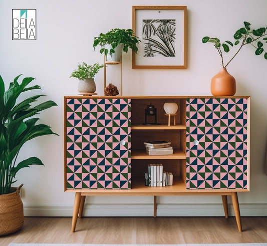 roll of a vinyl wrapping for furniture
