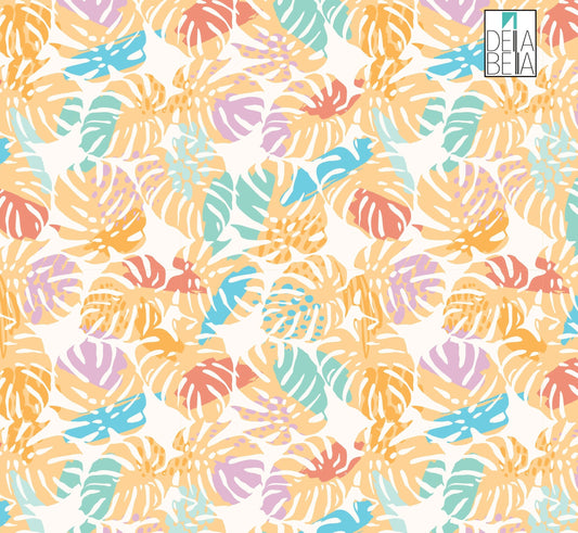 Floral pattern self-adhesive vinyl wrap roll