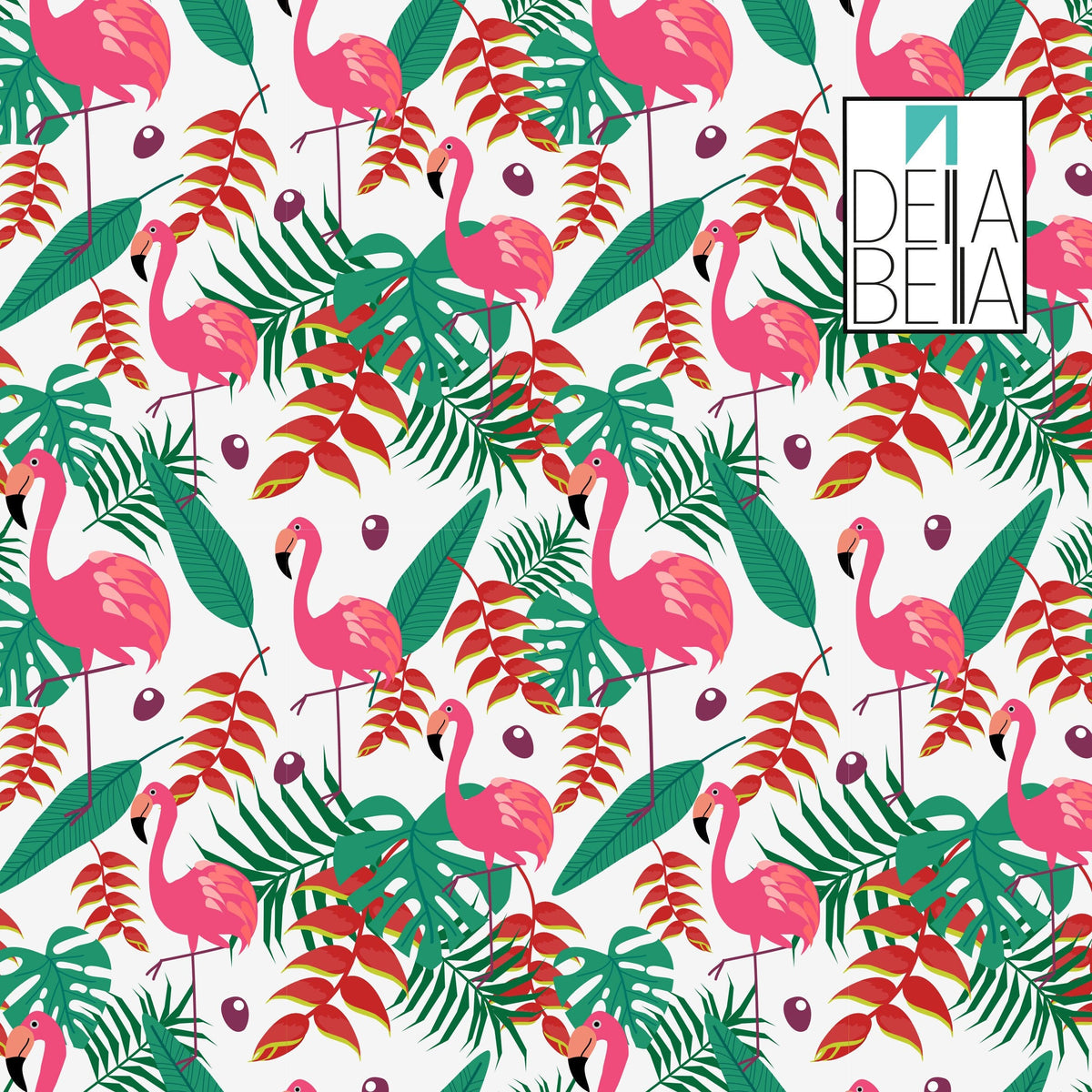 Flamingo Tropical Upcycling Projects, Furniture Stickers,Home Decor, Boho Decoration, Kitchen Cabinets Vinyl Wrap, Fridge Wrap Peel & Stick