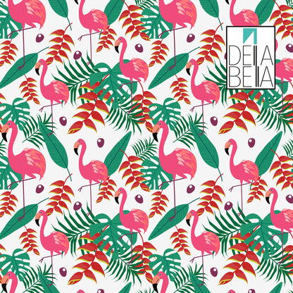 Flamingo Tropical Upcycling Projects, Furniture Stickers,Home Decor, Boho Decoration, Kitchen Cabinets Vinyl Wrap, Fridge Wrap Peel & Stick