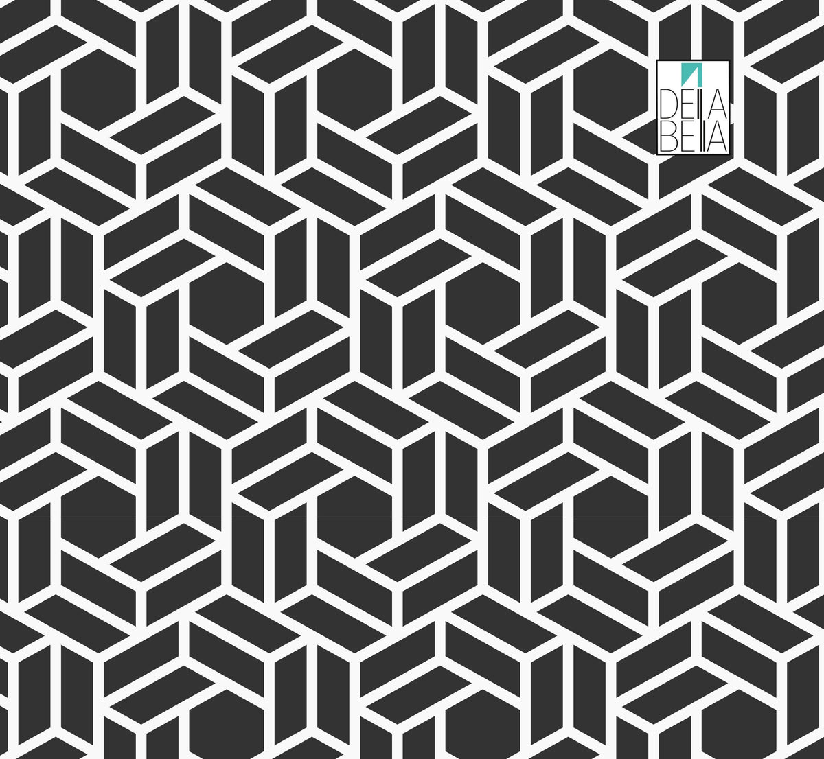 Wrapping For Furniture Geometric Retro Minimalist Black White Wraps Decal Home Decor  Upcycling Projects, Furniture Stickers, Fridge Wrap Vinyl Wrap for Furniture, Kitchen Cabinets & Home Upcycling