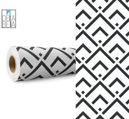 Vinyl Wrapping For Furniture Arrows Geometric Peel & Stick Wrap Vinyl Home Decor Upcycling Home Projects